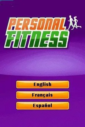 Personal Fitness for Women (USA) (En,Fr,Es) screen shot title